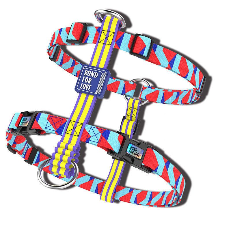 Explosion-Proof Large Dog Harness