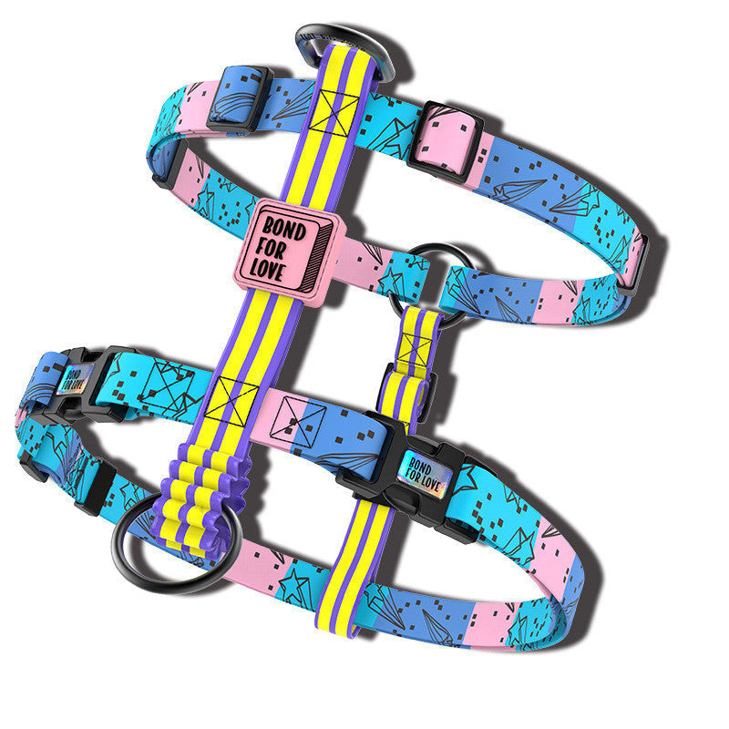 Explosion-Proof Large Dog Harness