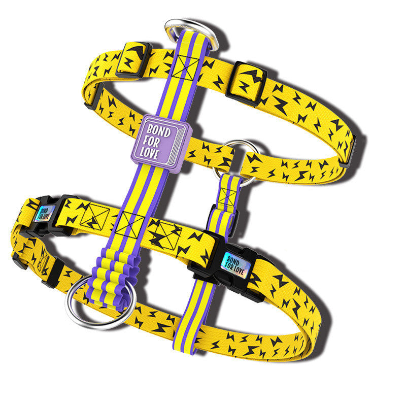 Explosion-Proof Large Dog Harness