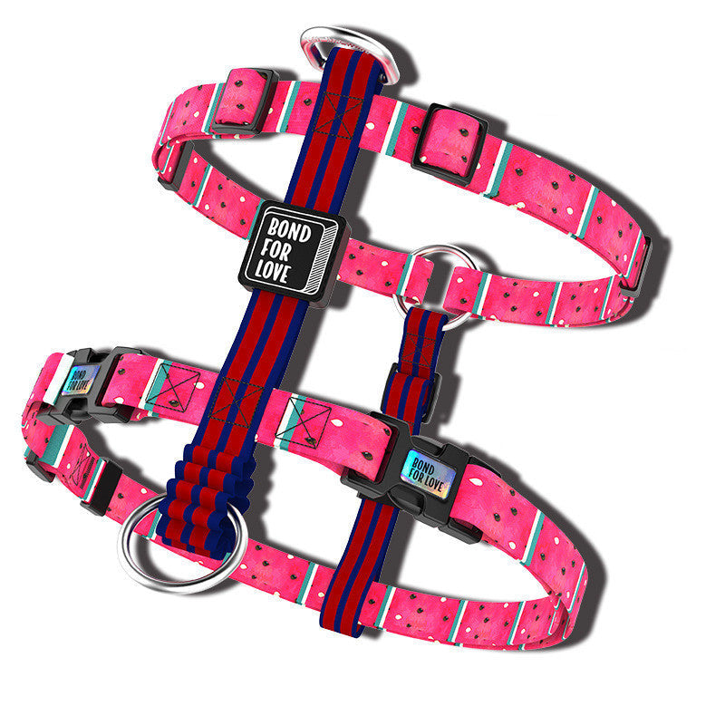 Explosion-Proof Large Dog Harness