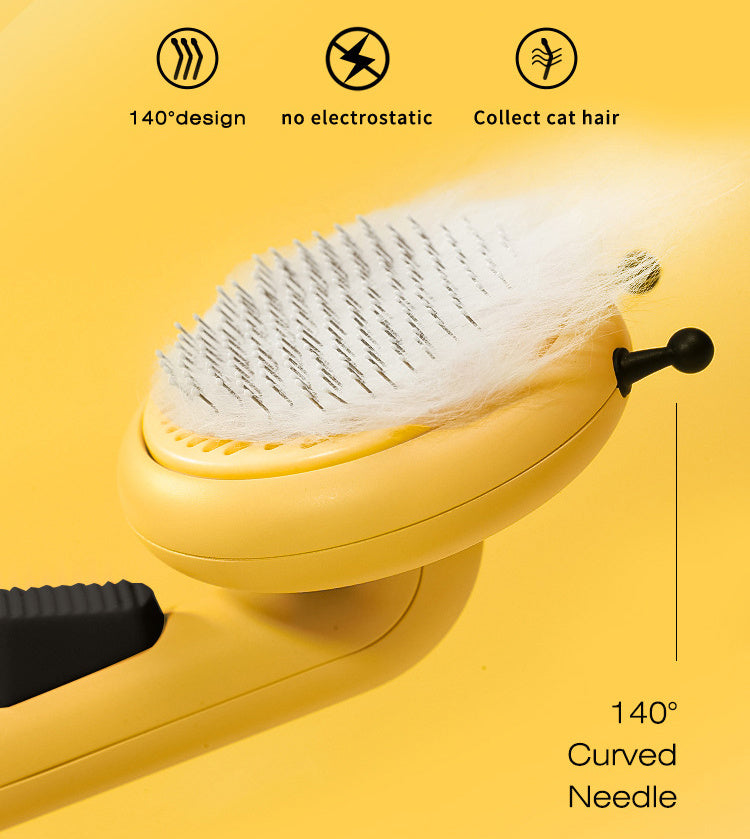 Little Bee Pet Needle Comb Cat