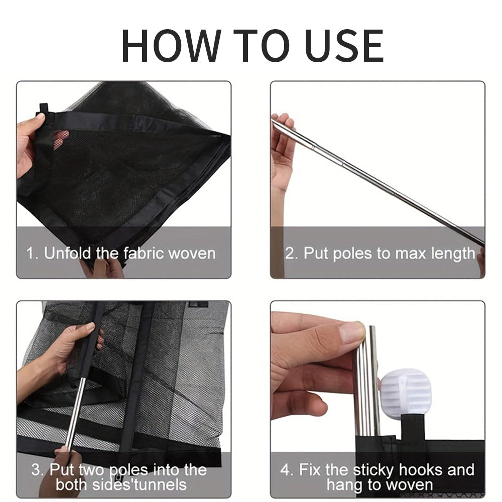 Pet Foldable Protection Isolation Net
