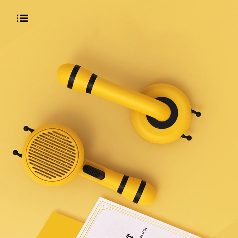 Little Bee Pet Needle Comb Cat
