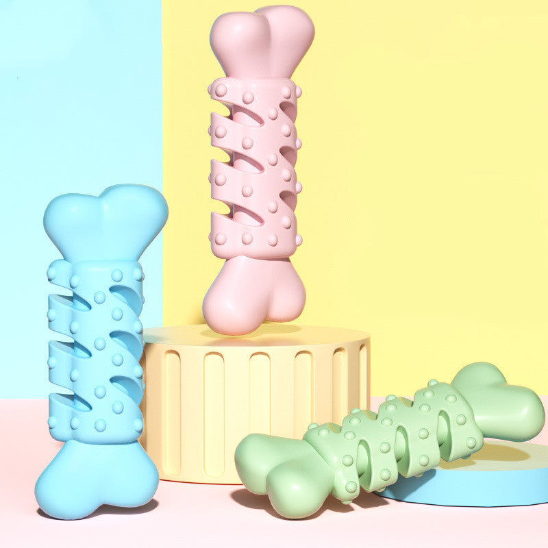 Pet Dog Bone Type Chewing Teething Toy