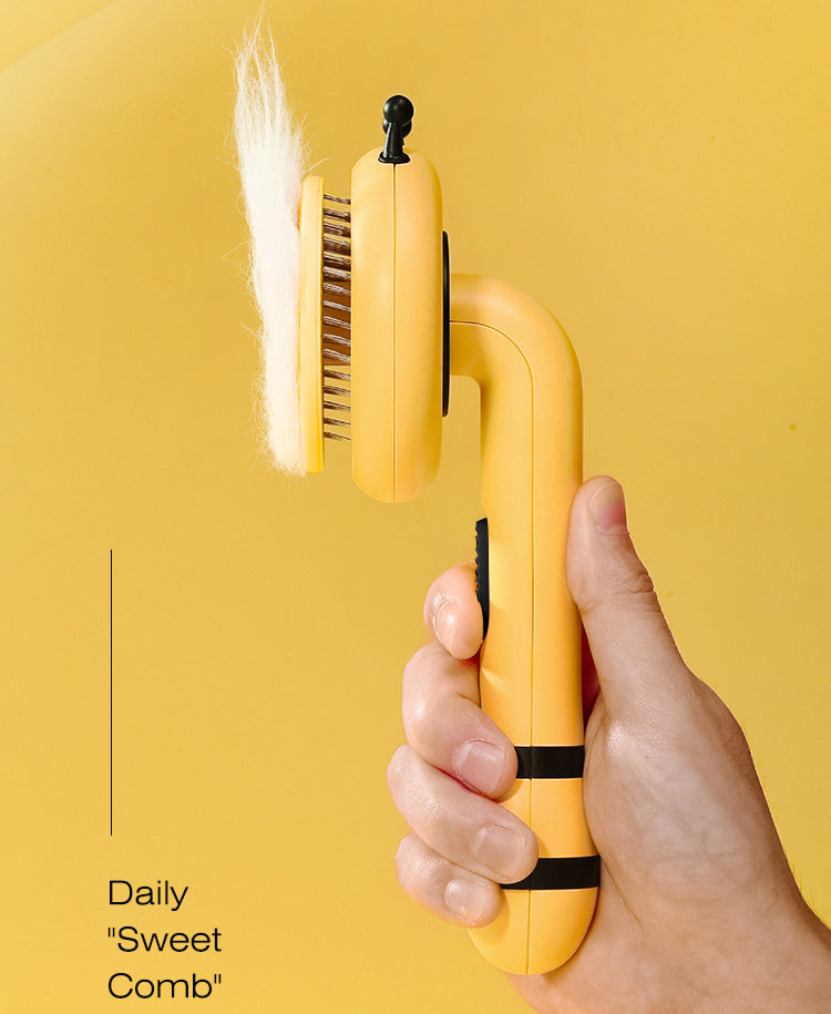 Little Bee Pet Needle Comb Cat