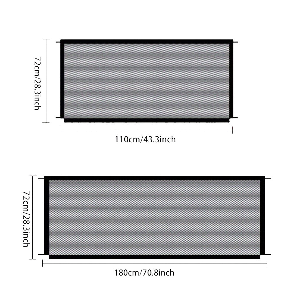Pet Foldable Protection Isolation Net