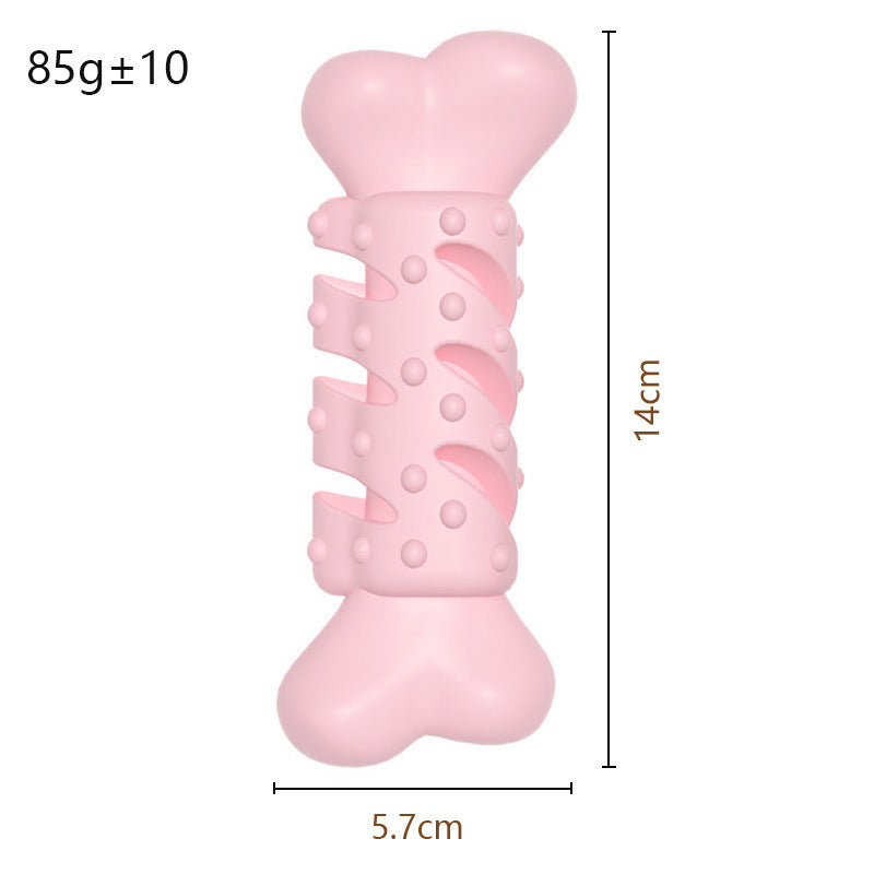 Pet Dog Bone Type Chewing Teething Toy