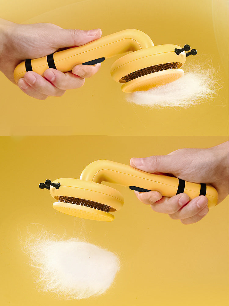 Little Bee Pet Needle Comb Cat