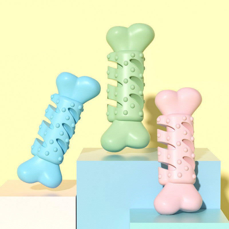 Pet Dog Bone Type Chewing Teething Toy