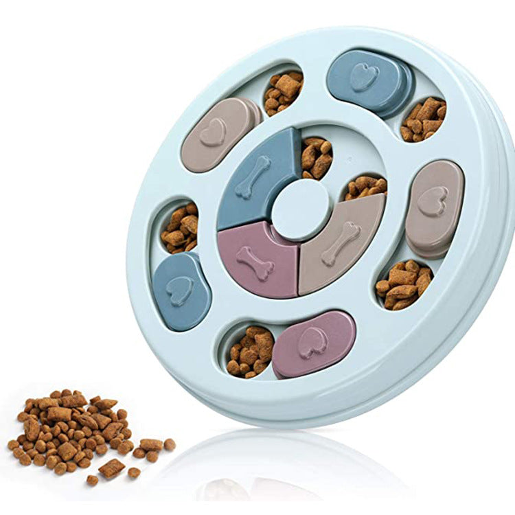 Pets Puzzle Feeding Bowls