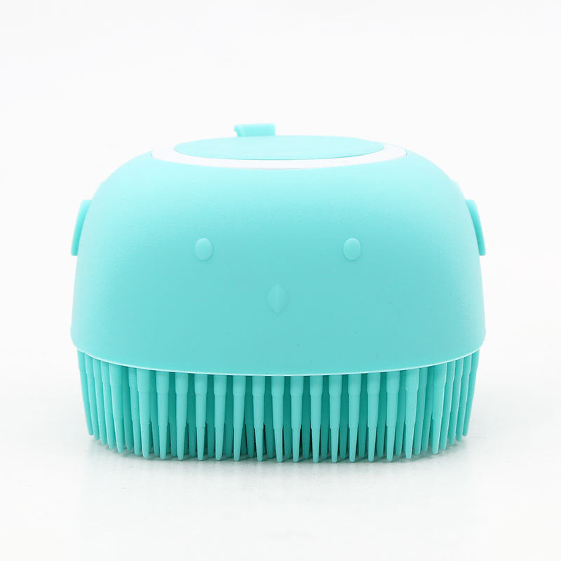 Pet Silicone Massage Bath Brush