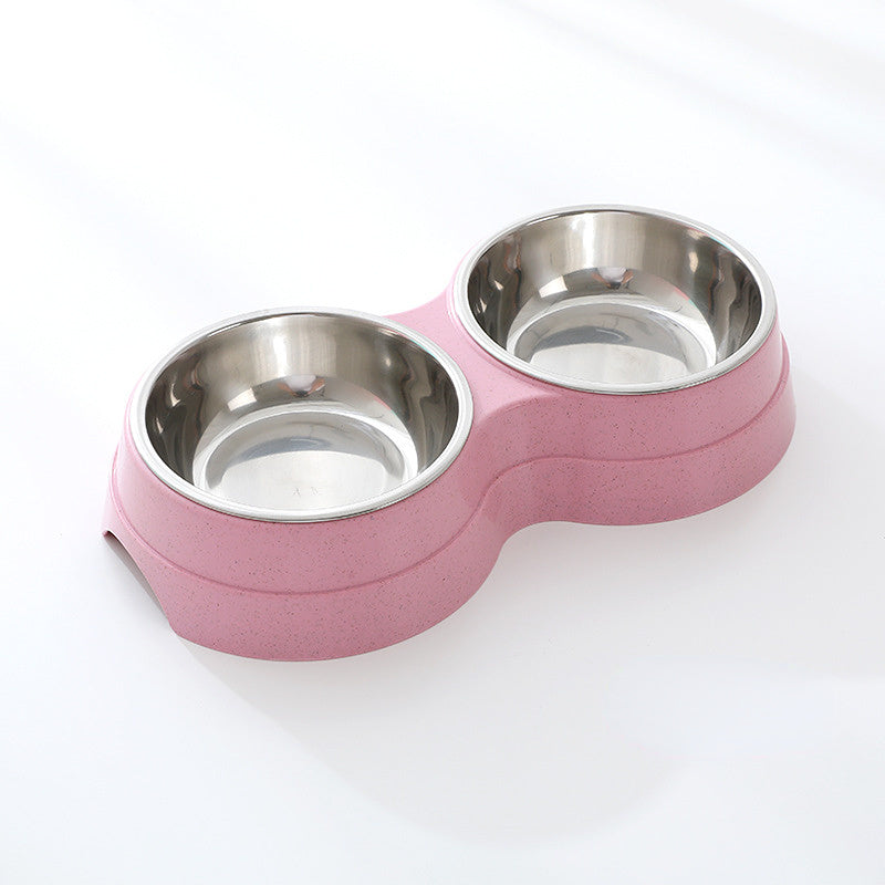 Stainless Steel Double Pet Bowls