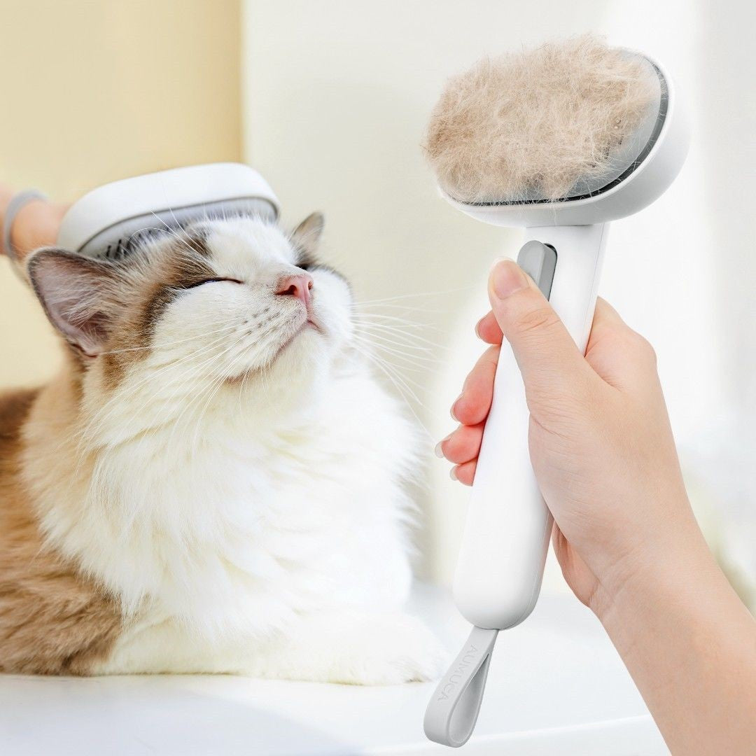 New Pet Hair Comb Cleaner