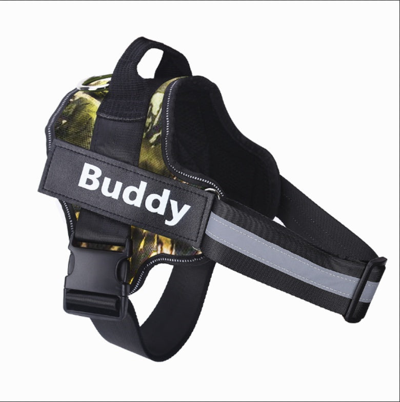 Custom Patch Dog Harness