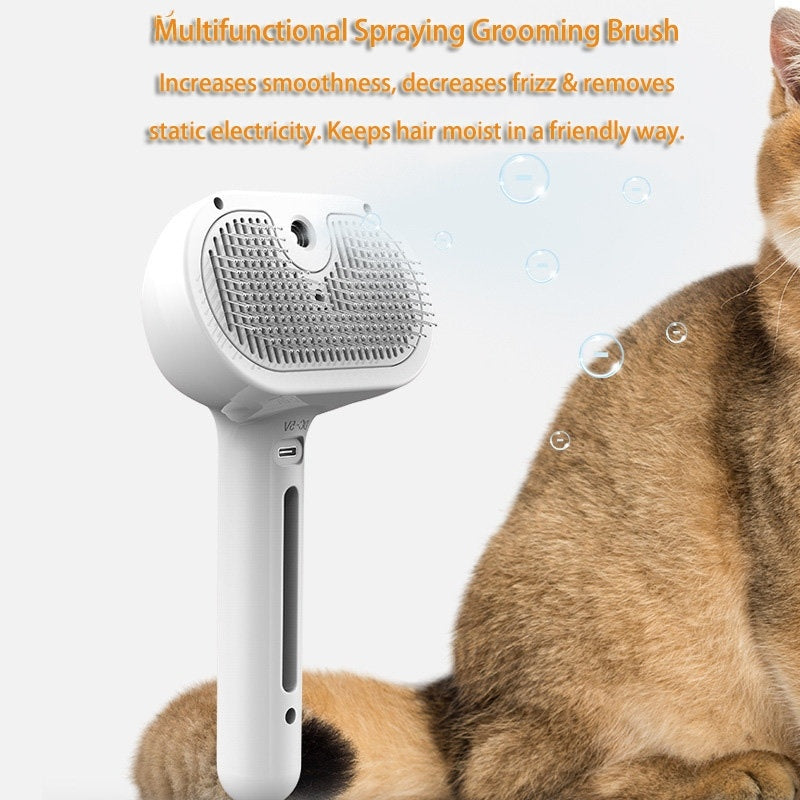 Pet Comb Self Cleaning Hair Remover Brush