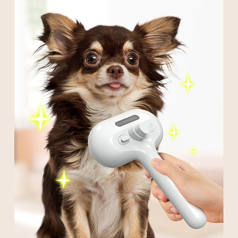 Pet Comb Self Cleaning Hair Remover Brush