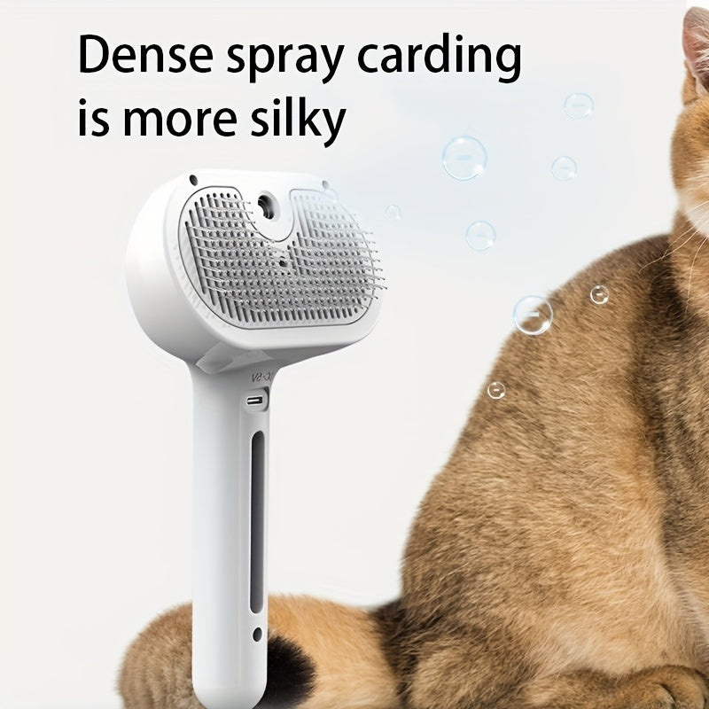 Pet Spray Comb Hair Removal Brush