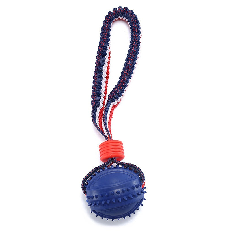 Pet Strap Elastic String Bite-resistant Ball