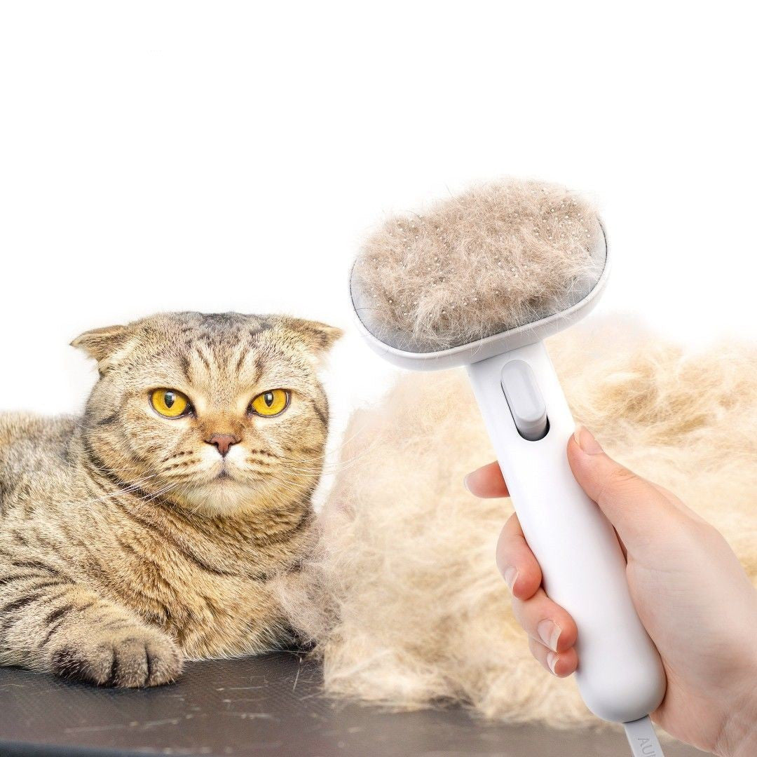 New Pet Hair Comb Cleaner