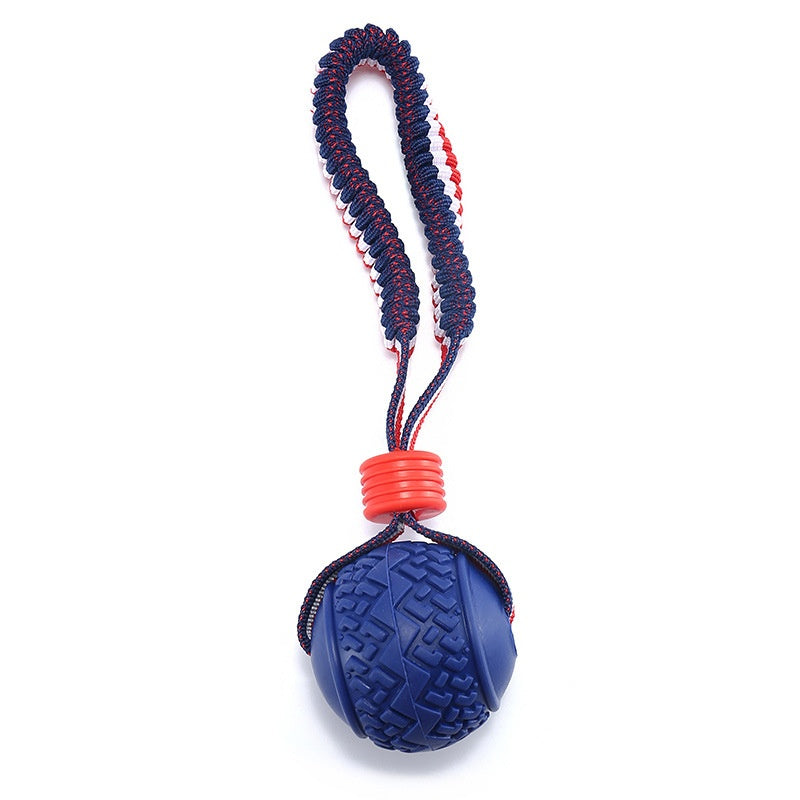 Pet Strap Elastic String Bite-resistant Ball