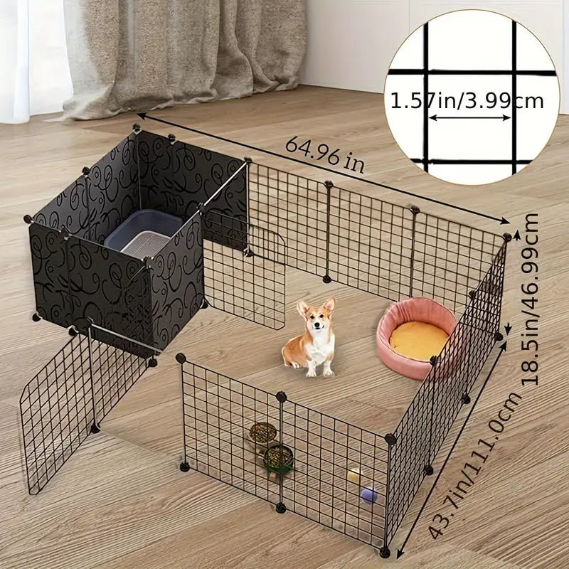 Aqwiopr Spacious Dog Fence Kit