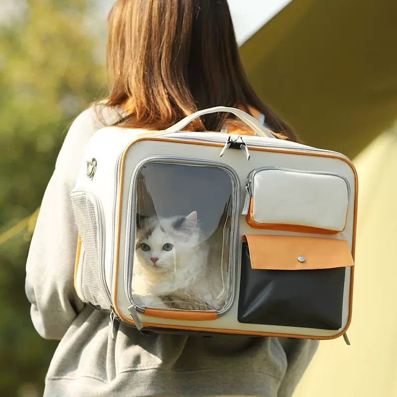 Large Capacity pet Backpack