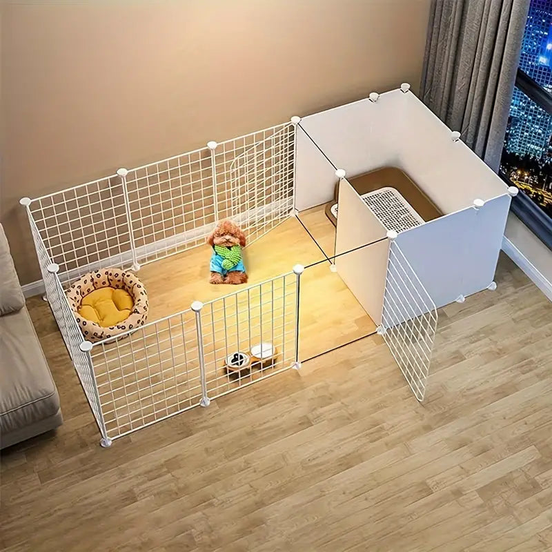 Aqwiopr Spacious Dog Fence Kit