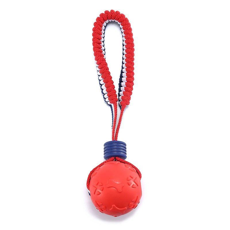 Pet Strap Elastic String Bite-resistant Ball