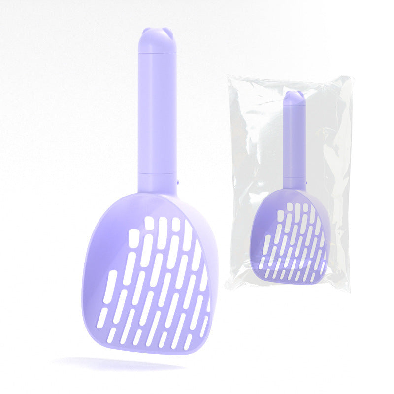 Cats Poop Scoop With Litter Shovel