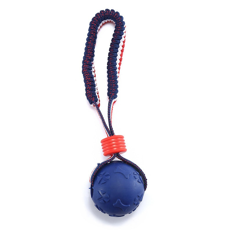 Pet Strap Elastic String Bite-resistant Ball