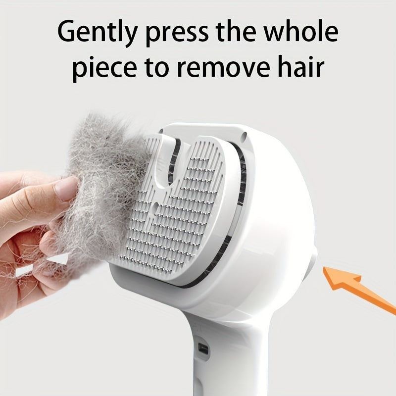 Pet Spray Comb Hair Removal Brush