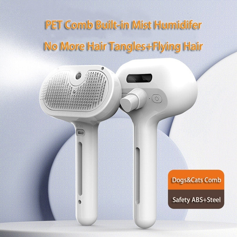 Pet Comb Self Cleaning Hair Remover Brush