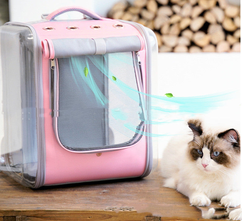 Space Capsule Breathable Pet Bag