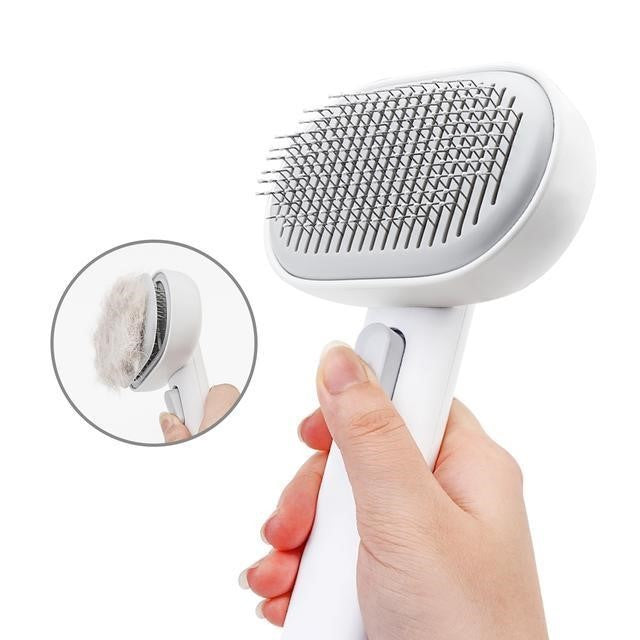 New Pet Hair Comb Cleaner