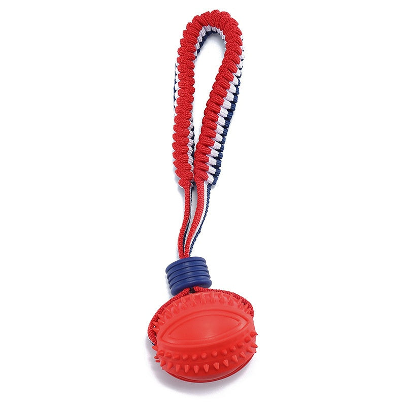 Pet Strap Elastic String Bite-resistant Ball