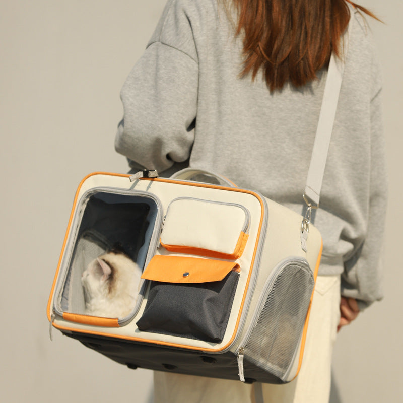 Large Capacity pet Backpack