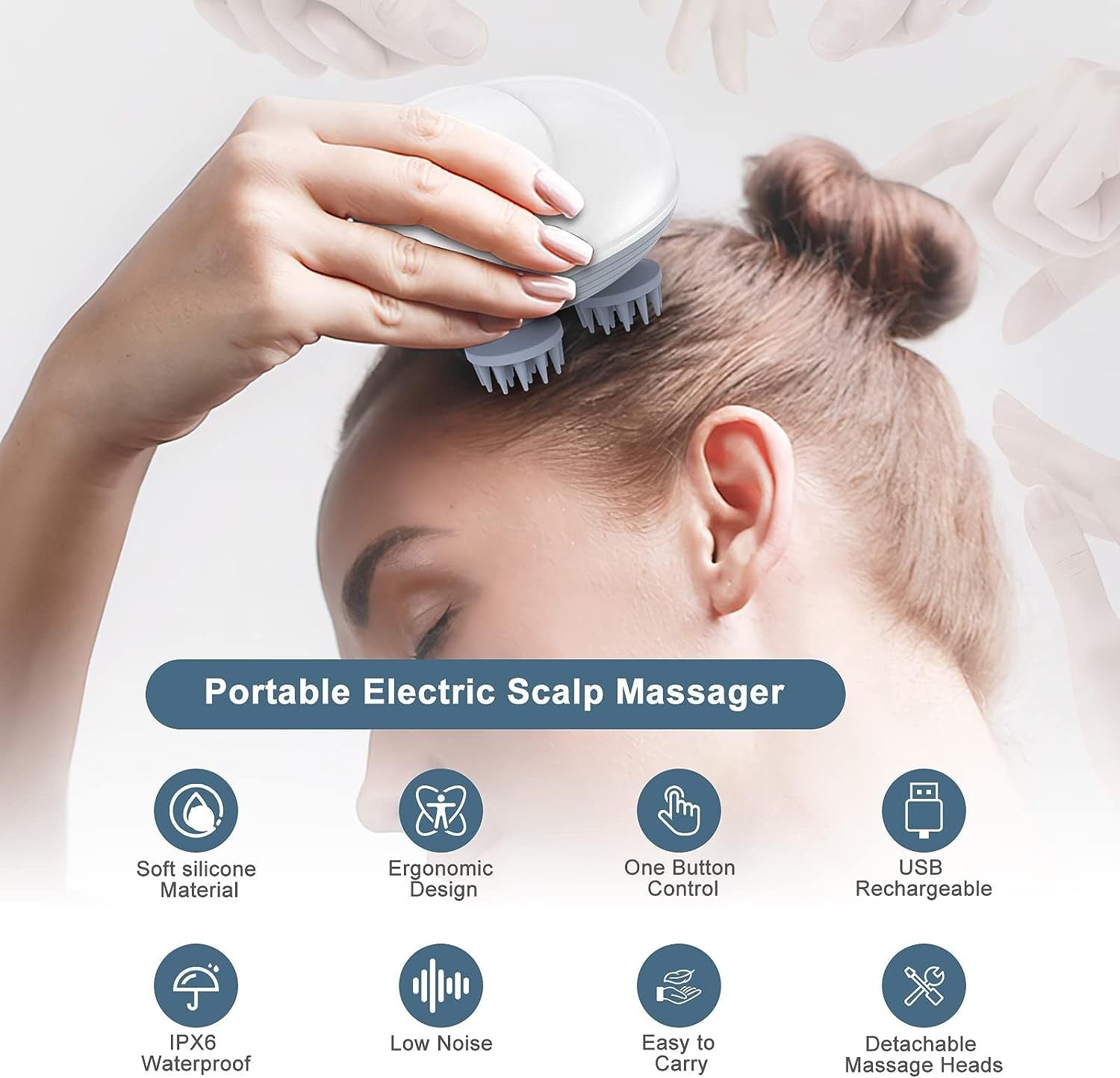 Electric Cat Head Massager