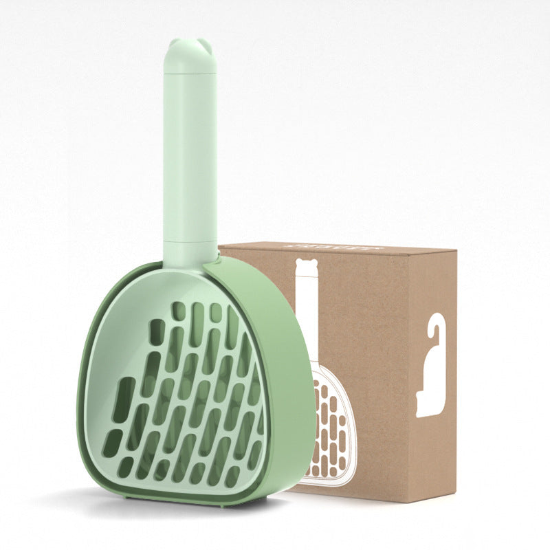 Cats Poop Scoop With Litter Shovel