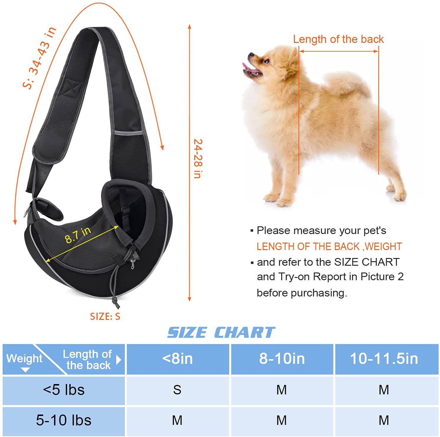 Outdoor Portable Carrying Pets Bag